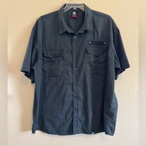 Ecko 72 Unlimited Black Y2K Shirt 4XB